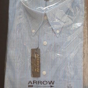 Arrow Men's long sleeve dress shirt 17 XL (32-33)